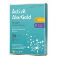 Activit AlerGold Equinacea, sello de oro, reishi, shiitake, propóleo, escaramujo 30 cápsulas HERBORA