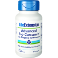 Advanced Bio Curcumin BCM-95 Curcumina con Turmeronas y Gingeroles 30 cápsulas LIFEEXTENSION