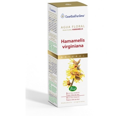 Agua Floral Hamamelis Virginiana Biológica 100ml. ESENTIAL AROMS