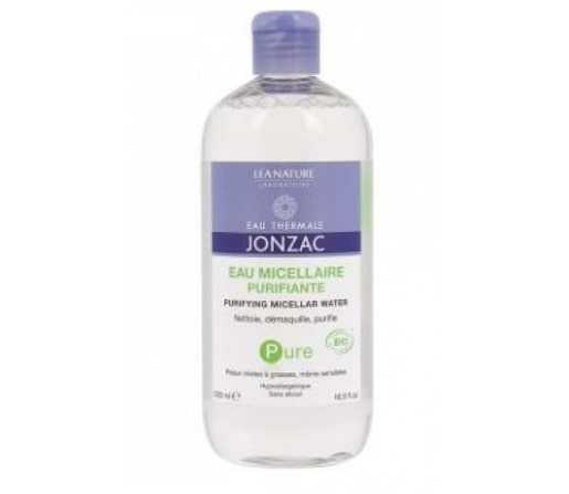 Agua Micelar Purificante Termal sin alcohol Biologica Pure, 500ml. JONZAC