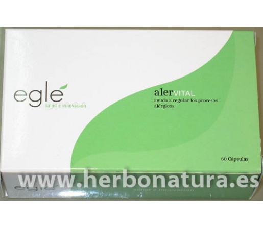 Alervital Alergias 60 cápsulas EGLE