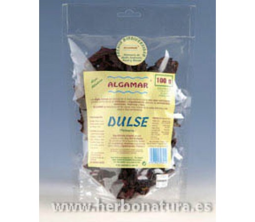 Alga Dulse (Palmaria palmata) ecológica 100gr. ALGAMAR