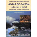 Algas de Galicia, alimento y salud, propiedades, recetas y descripción Libro, Clemente Fernández Sáa ALGAMAR en Herbonatura.es