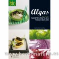 Algas, sabores marinos para cocinar Libro, Anne Brunner HISPANO EUROPEA