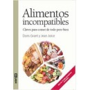 Alimentos Incompatibles, Claves para comer de todo pero bien, Libro Doris Grant y Jean Joice EDAF en Herbonatura.es
