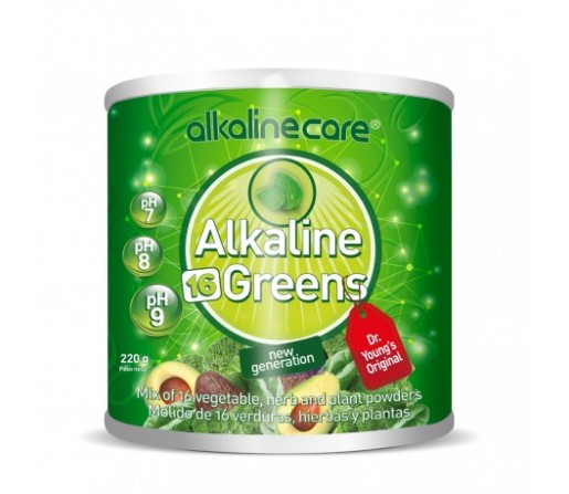 pH Miracles Greens Alcaclinizante 220gr. YOUNG PHOREVER