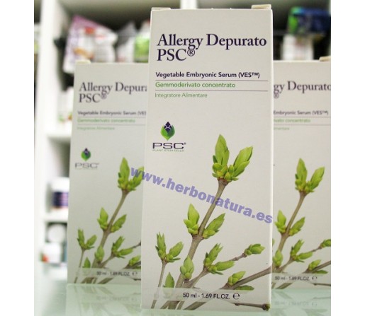 Allergy Depurato PSC Biológico, 50ml. FORZA VITALE