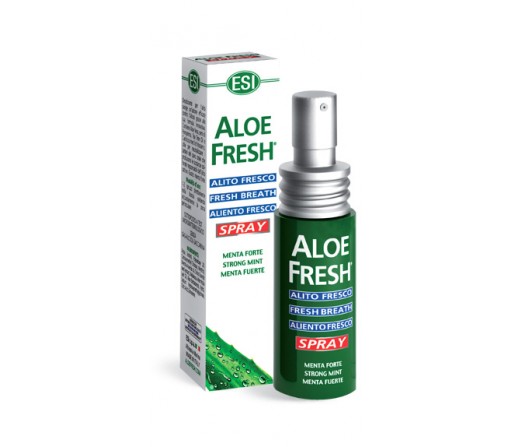 15ml Aloe Fresh Spray - Desodorizante Bucal Antimicrobiano Menta