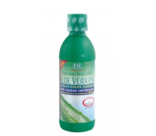 Aloe Vera Zumo Colon Cleanse Certificado Puro 500ml. Esi TREPATDIET