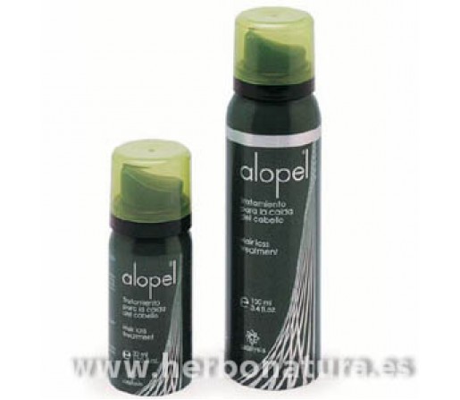 Alopel Espuma Tratamiento para la Caida del Cabello 100ml. CATALYSIS