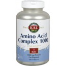 100 Comprimidos Amino Acid Complex 1000 Caseína Hidrolizada - KAL en Herbonatura.es