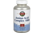 100 Comprimidos Amino Acid Complex 1000 Caseína Hidrolizada - KAL