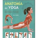 Anatomía del Yoga Libro, Sally Parkes LIBRERO en Herbonatura.es