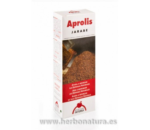 Aprolis Jarabe con propóleo, acerola, regaliz y tomillo 250ml. INTERSA