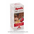 Aprolis PEC Jarabe pectoral con propóleo, jengibre, tomillo, manganeso y cobre. 180ml. INTERSA