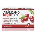 Arándano Rojo Forte 30 cápsulas NATYSAL