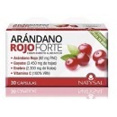 Arándano Rojo Forte 30 cápsulas NATYSAL en Herbonatura.es