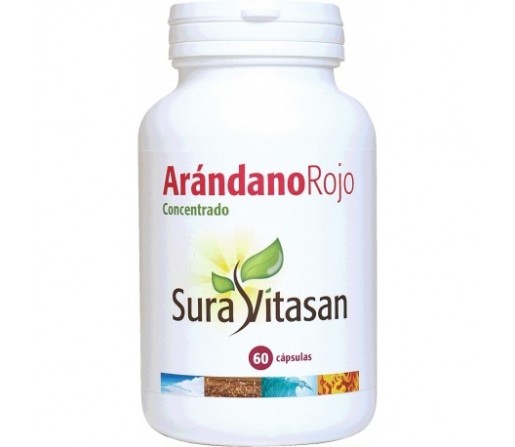 Arándano Rojo Ultraconcentrado 60 cápsulas SURA VITASAN