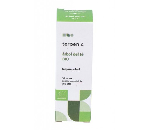 Aceite Esencial Arbol de Té Ecológico (Melaleuca alternifolia) 10ml. TERPENIC LABS