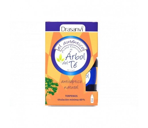 Aceite Esencial Arbol del Té (Melaleuca alternifolia) 18ml. DRASANVI