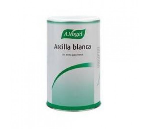 Arcilla Blanca, Apta para Uso Interno 400gr. A. Vogel BIOFORCE