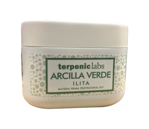 Arcilla Verde, Ilita 450gr. TERPENIC LABS