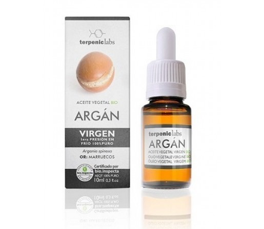 Aceite de Argán Virgen Biológico (Argania spinosa) 100ml. TERPENIC LABS