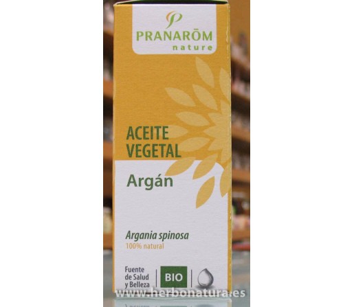 Aceite Argán Biológico (Argania spinosa) 50ml. PRANAROM