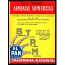 Armonias Alimenticias Libro, Dr. V. L. Ferrándiz CEDEL en Herbonatura.es