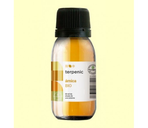 Aceite Arnica Biológico Oleato 60ml. TERPENIC LABS