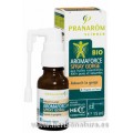 Aromaforce Spray Garganta Biológico Propóleo y Acéites Esenciales 15ml. PRANAROM