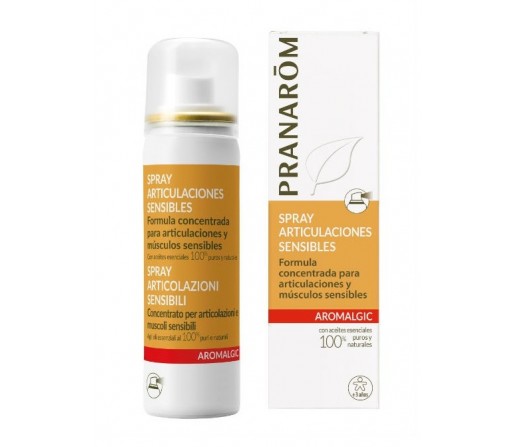 Aromalgic (Articulaciones y músculos flexibles) 50ml. PRANAROM