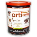 Articolag, Colágeno hidrolizado, Hialurónico, Cúrcuma, Silício... Sabor chocolate 300gr. PINISAN