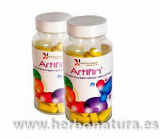 Artifin ayuda a la conservación del cartílago 60 cápsulas MUNDONATURAL