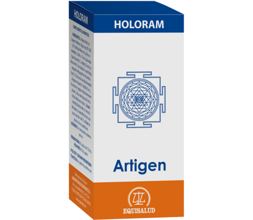 Artigen Holoram, Cartílago, Colageno,MSM, Condroitina... 60 cápsulas EQUISALUD