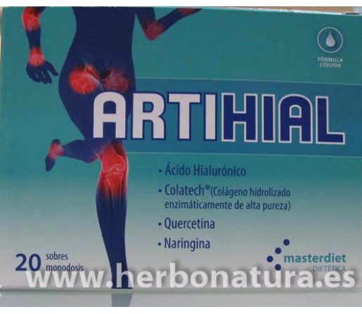 Artihial fórmula líquida 20 sobres MASTERDIET