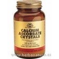 Ascorbato Cálcico, Vitamina C Cristales 250gr. SOLGAR