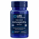 Ashwagandha Extracto Sensoril 60 cápsulas 125 mg LIFEEXTENSION en Herbonatura.es