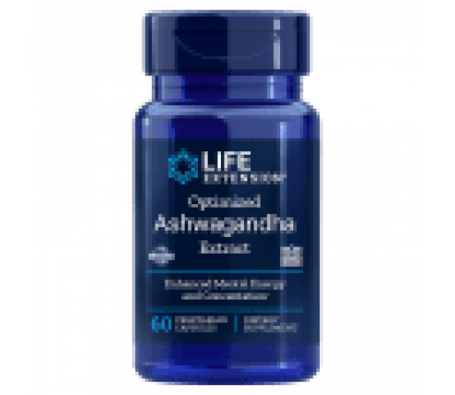Ashwagandha Extracto Sensoril 60 cápsulas 125 mg LIFEEXTENSION