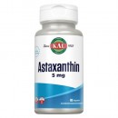 Astaxantina 5 mg Astaxanthin Kal SOLARAY en Herbonatura.es