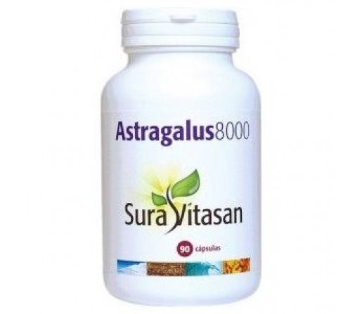 Astragalus 8000 Astrágalo 90 cápsulas SURA VITASAN