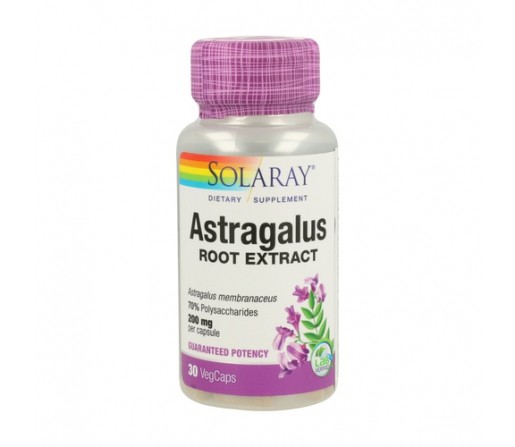 Astragalus Astrágalo 30 cápsulas SOLARAY