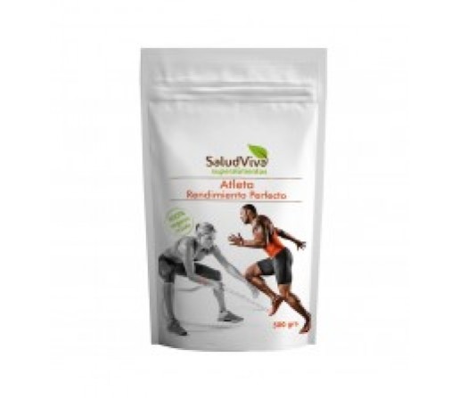 Atleta, Rendimiento Perfecto Superalimento Polvo Crudo y Vegano 500gr SALUD VIVA
