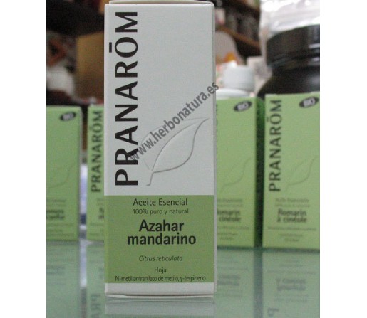 Aceite Esencial Azahar Mandarino Hoja (Citrus reticulata) 5ml. PRANAROM