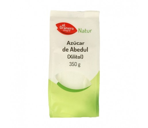 Azúcar de Abedul Xilitol Polvo Superalimento 350gr.  GRANERO INTEGRAL
