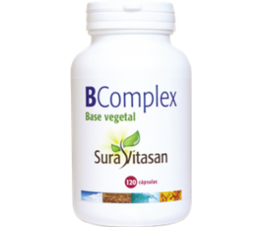 B-Complex Base Vegetal 120 cápsulas SURA VITASAN