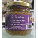 Baba Ganoush Ecológico, Paté de Berenjena 135gr. LA VERDERA en Herbonatura.es