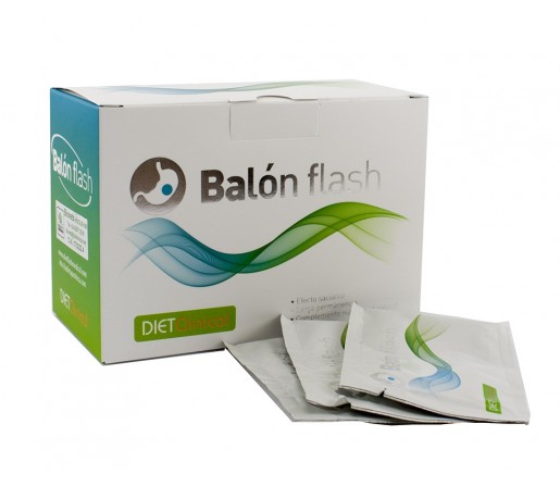 30 Sobres Balón Flash - Saciante Natural Potente y Duradero - DIETCLINICAL