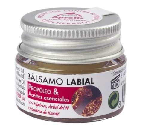 Bálsamo Labial Propóleo Árbol del Té y Karité 5gr. INTERSA