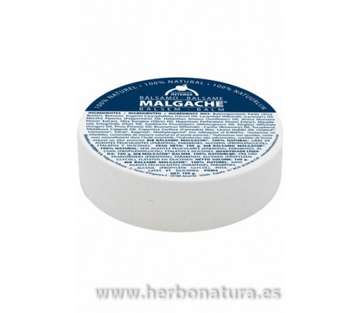Bálsamo Malgache (dolor e inflamación) 350gr. INTERSA